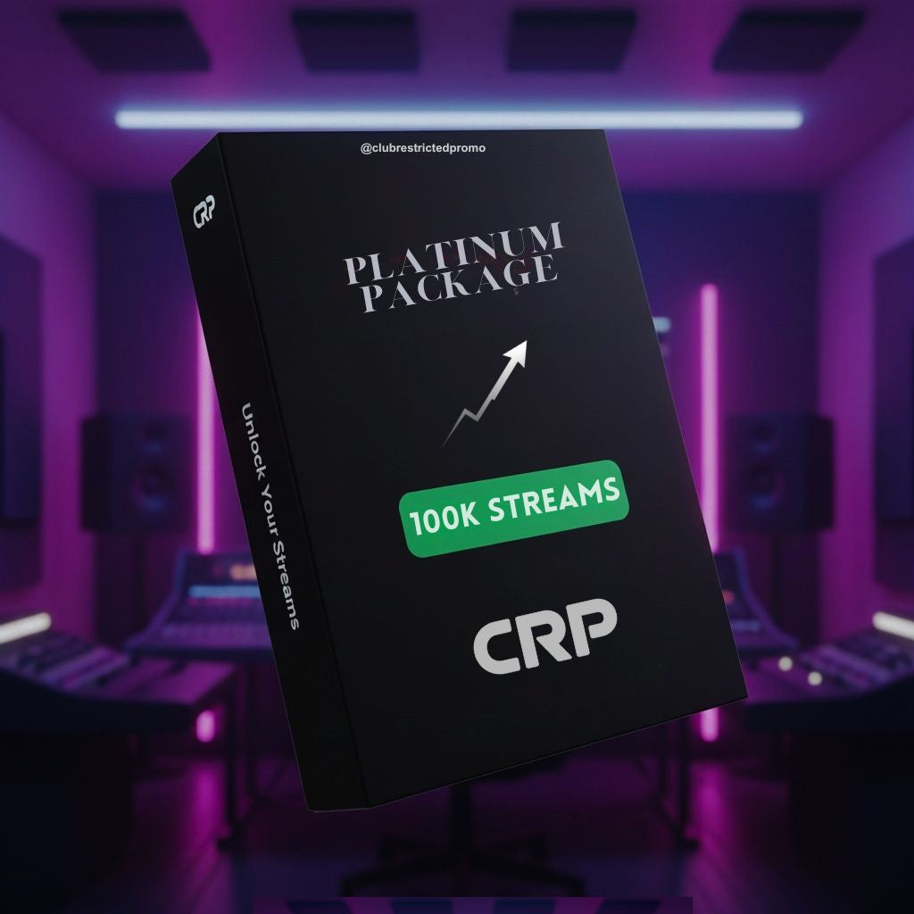 PLATINUM (100k Streams)